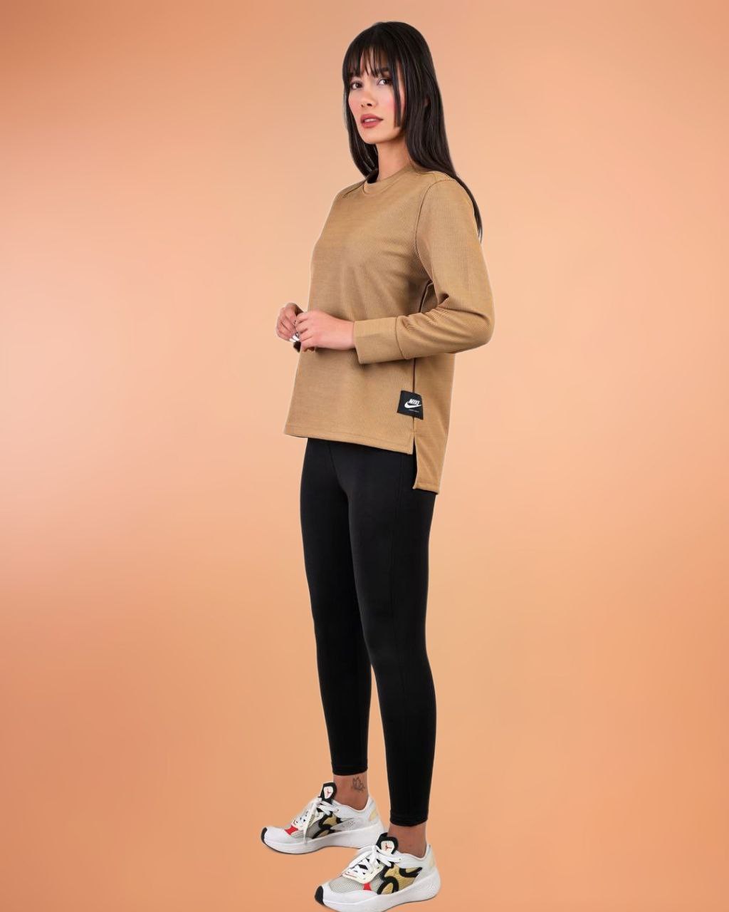 آستین بلند نایک بیسکوییتی