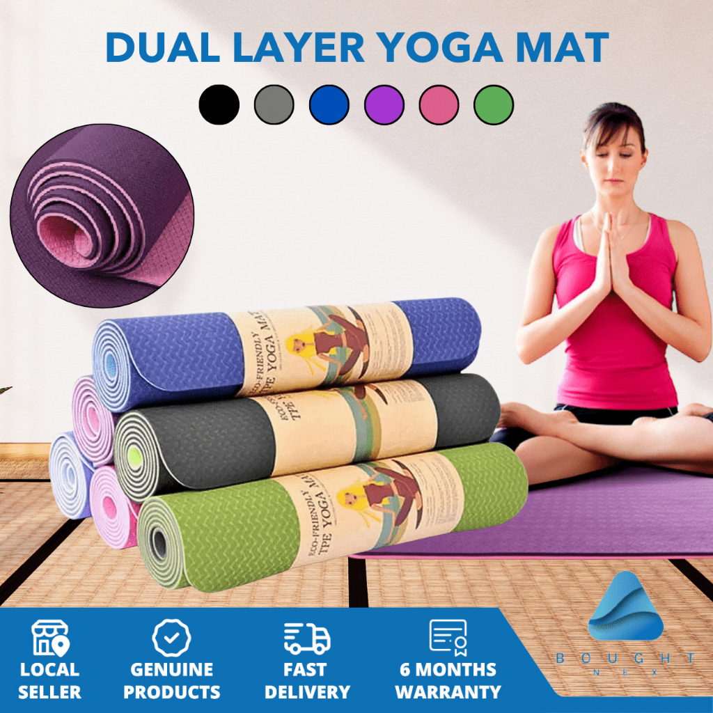 مت یوگاTPE دو لایه