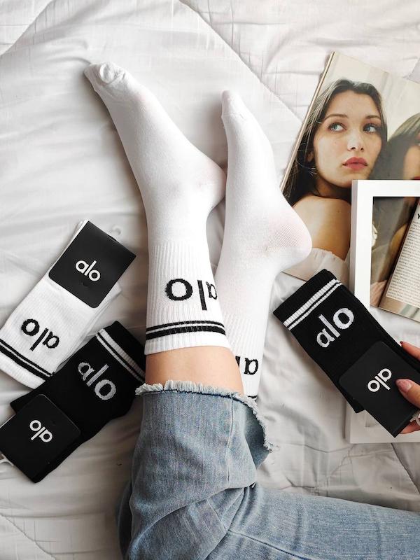 جوراب ساق دار alo